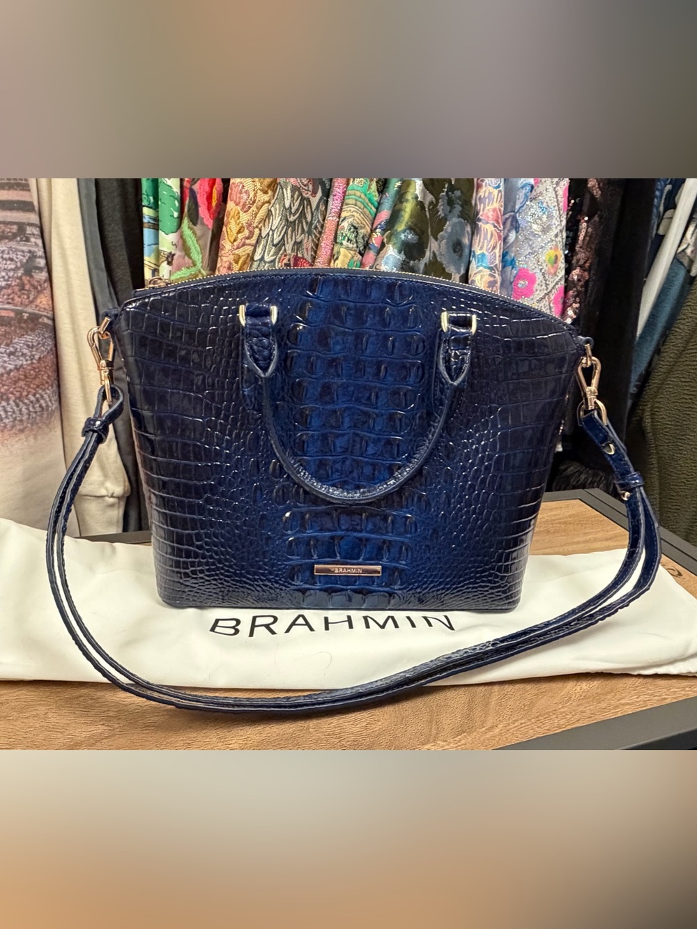 EUC Brahmin Anchor Melbourne Duxbury